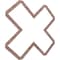 Ekena Millwork 638W x 638H x 38T Large Fowler Decorative Fretwork Wood Ceiling Panels, Walnut CELW60X60X0375FLRWA - alternate 2